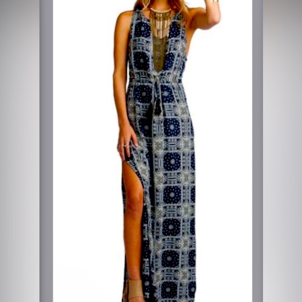 Sea Gypsies Maxi Dress